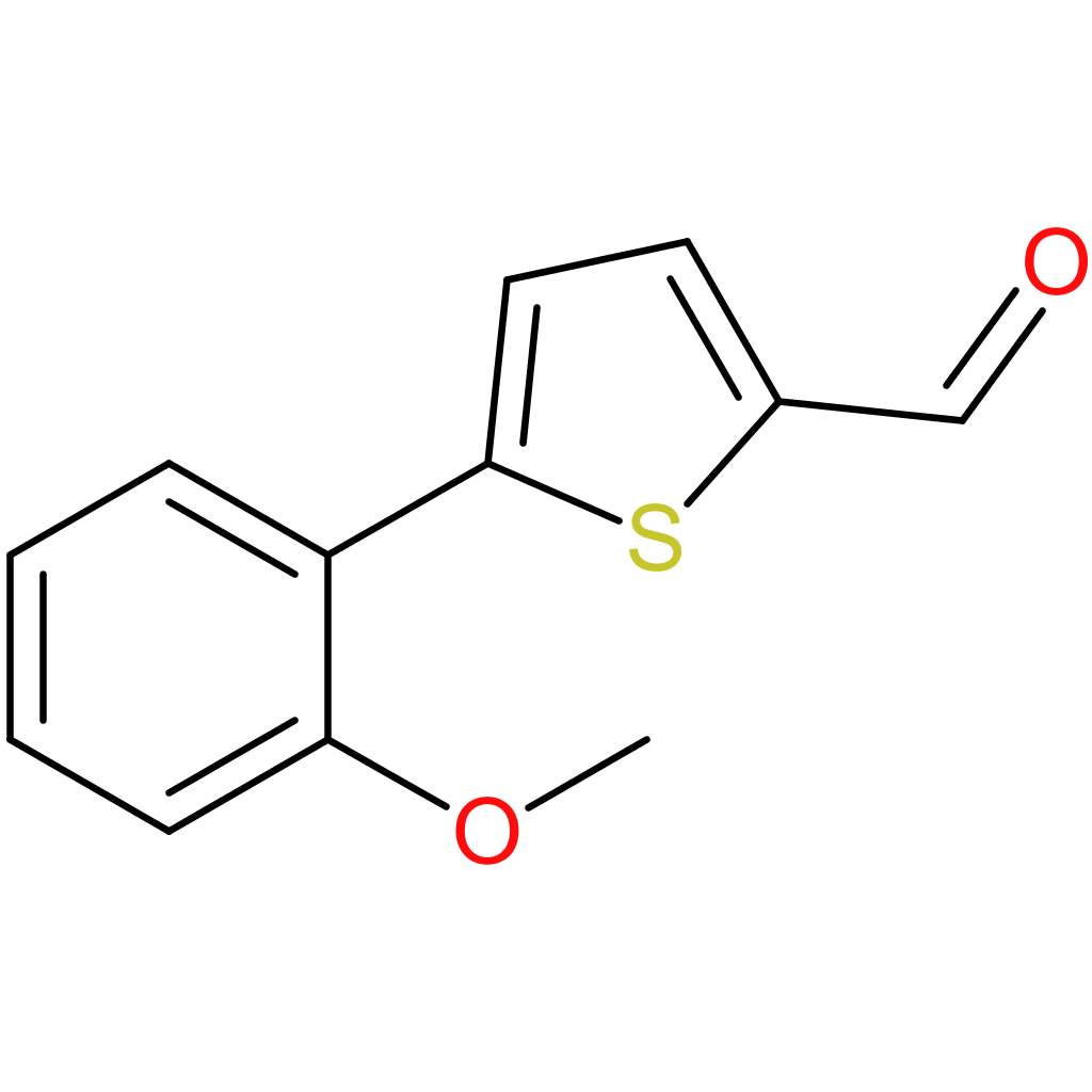 5-(2-methoxyphenyl)thiophene-2-carbaldehyde