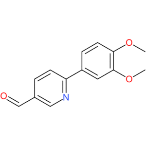 6-(3,4-dimethoxyphenyl)nicotinaldehyde