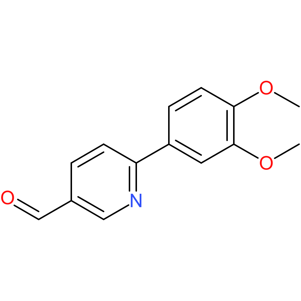 6-(3,4-dimethoxyphenyl)nicotinaldehyde