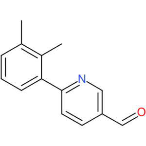 6-(2,3-dimethylphenyl)nicotinaldehyde