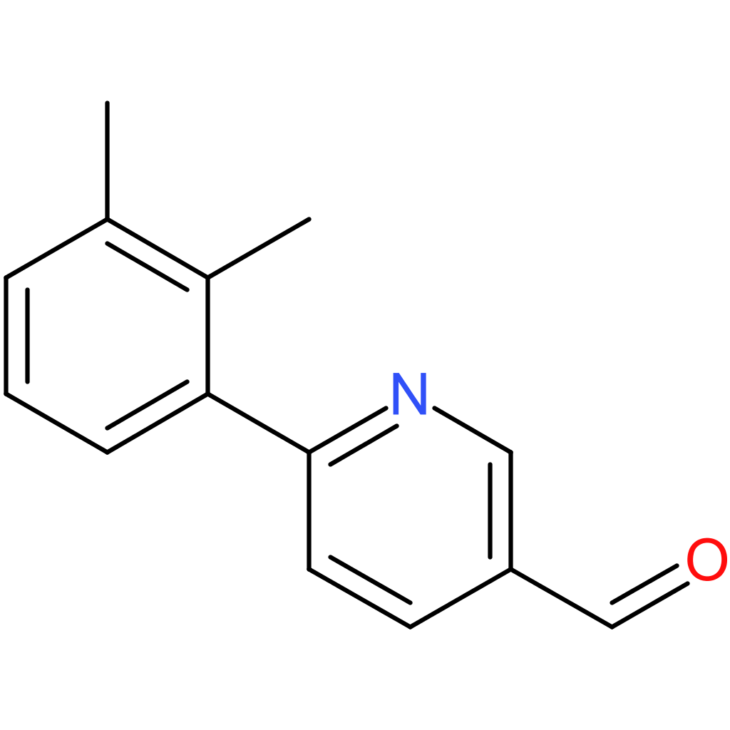 6-(2,3-dimethylphenyl)nicotinaldehyde