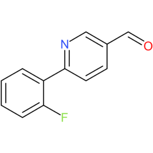 6-(2-fluorophenyl)nicotinaldehyde