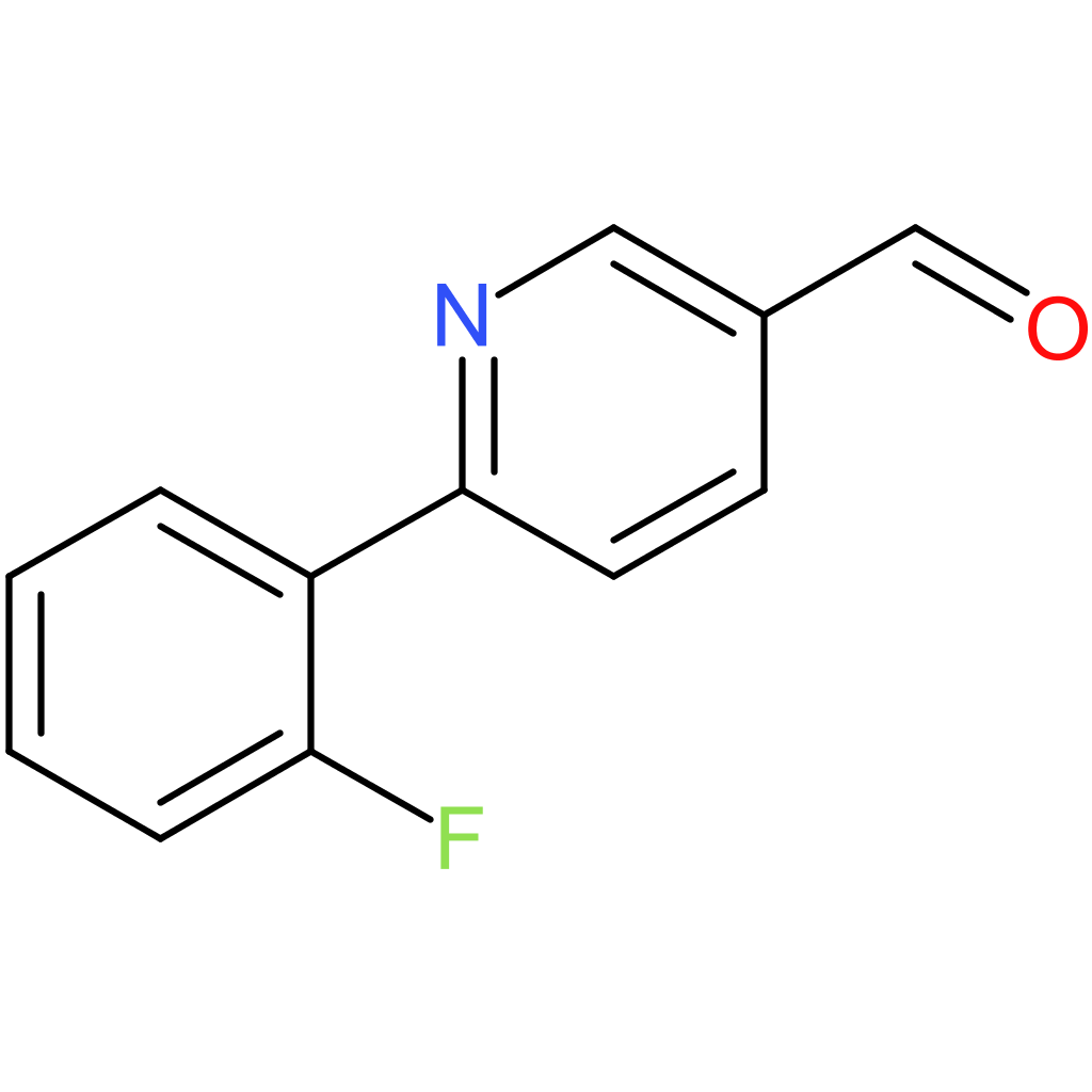 6-(2-fluorophenyl)nicotinaldehyde