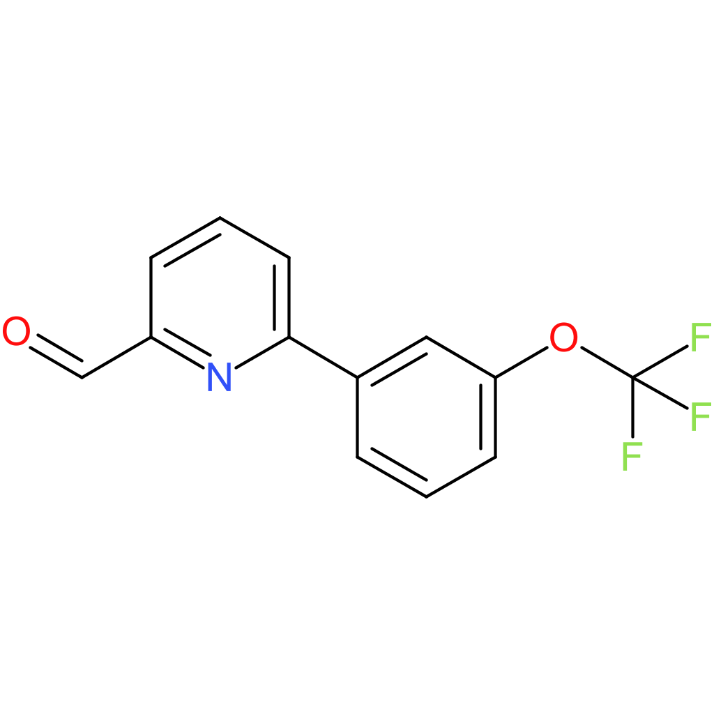 6-(3-(trifluoromethoxy)phenyl)picolinaldehyde