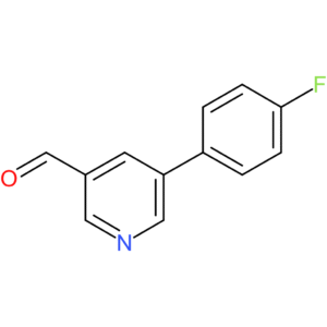 5-(4-fluorophenyl)nicotinaldehyde