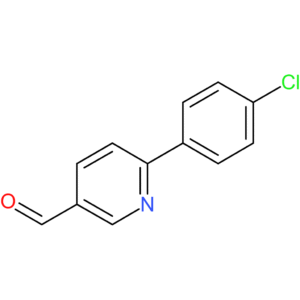 6-(4-chlorophenyl)nicotinaldehyde