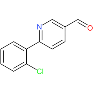 6-(2-chlorophenyl)nicotinaldehyde