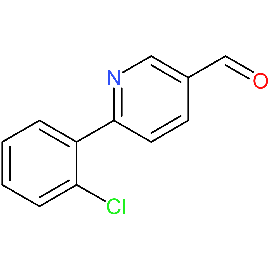 6-(2-chlorophenyl)nicotinaldehyde