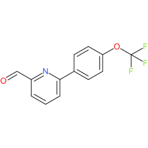 6-(4-(trifluoromethoxy)phenyl)picolinaldehyde
