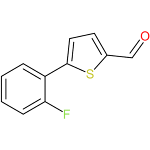 5-(2-fluorophenyl)thiophene-2-carbaldehyde