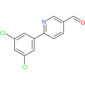 6-(3,5-dichlorophenyl)nicotinaldehyde