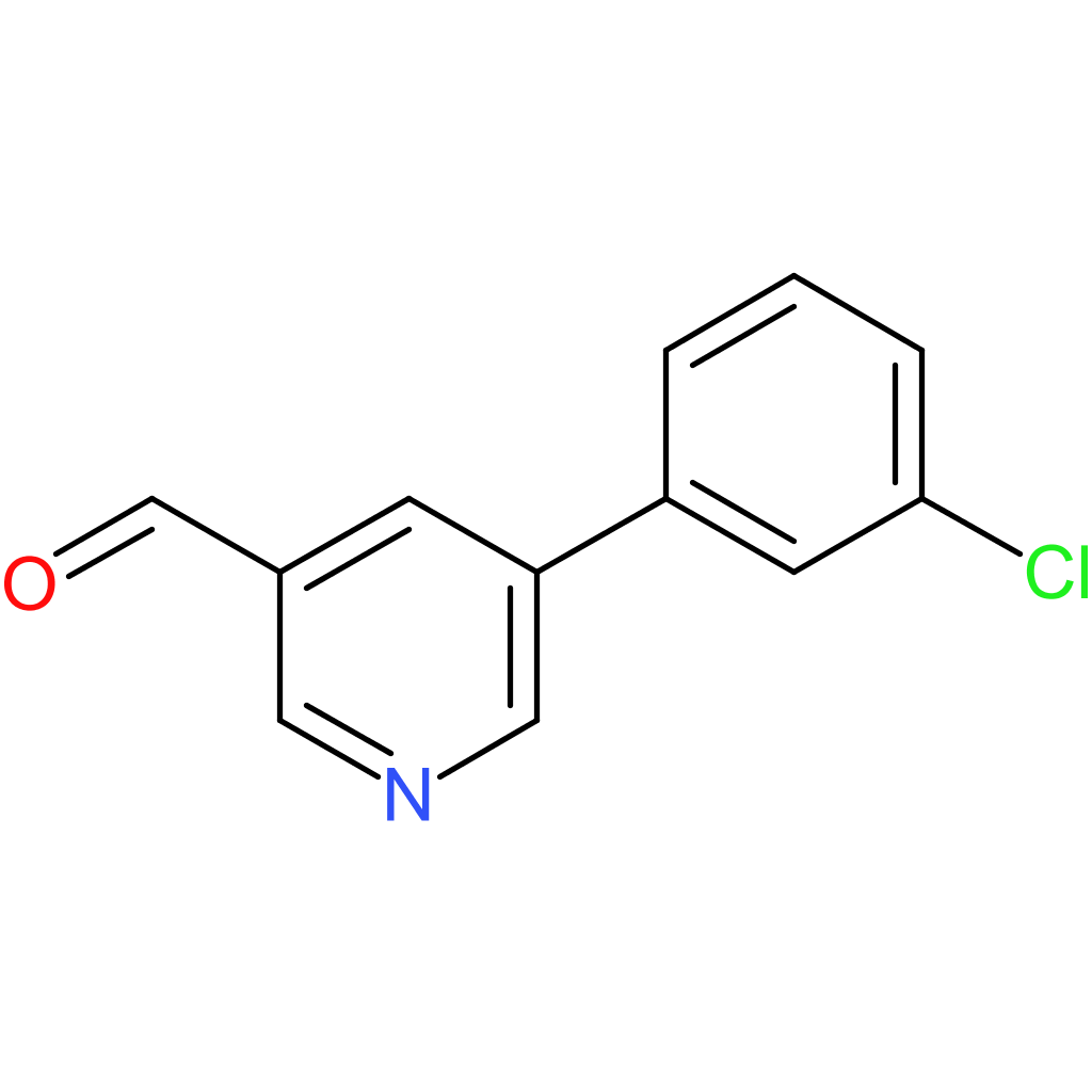 5-(3-chlorophenyl)nicotinaldehyde
