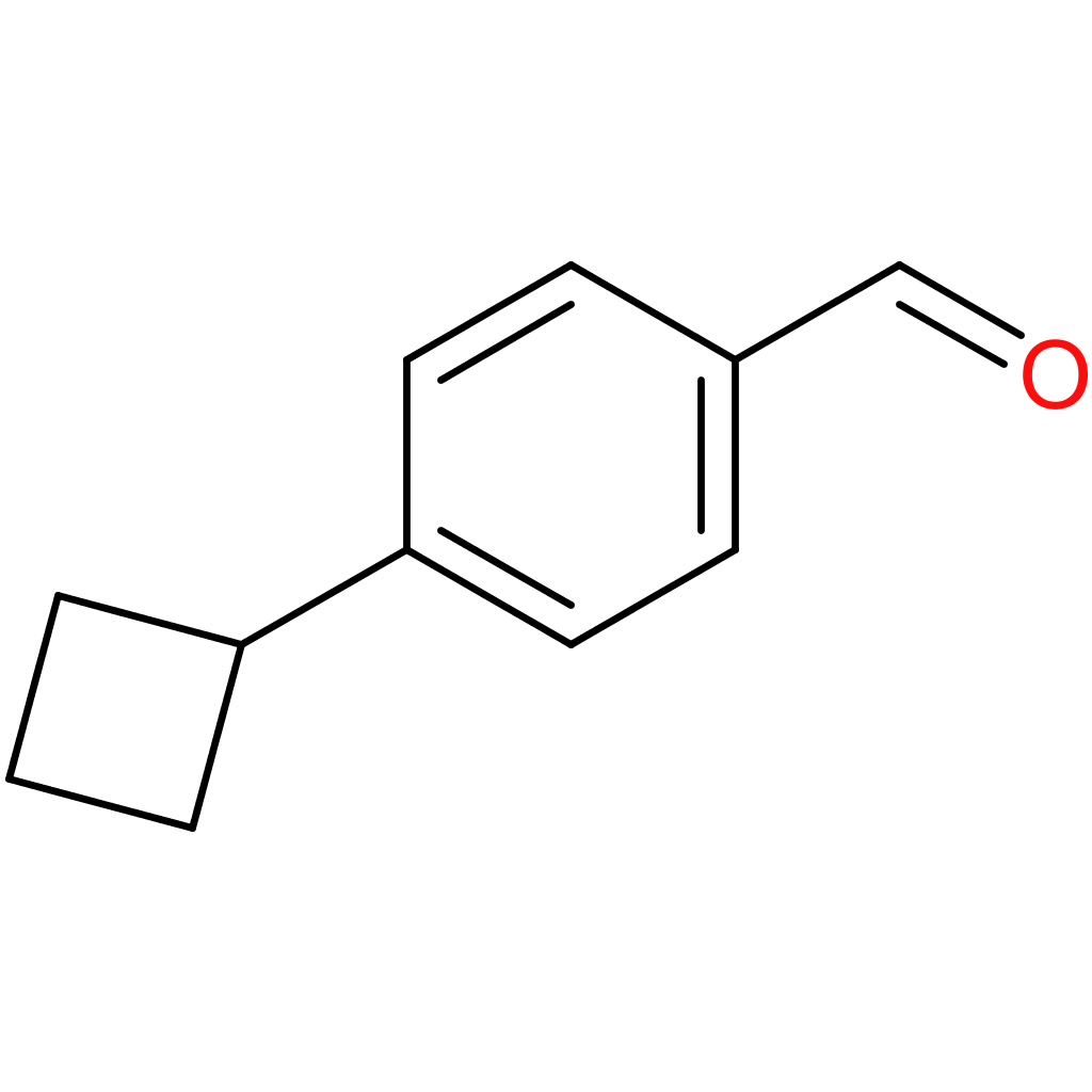 4-cyclobutylbenzaldehyde