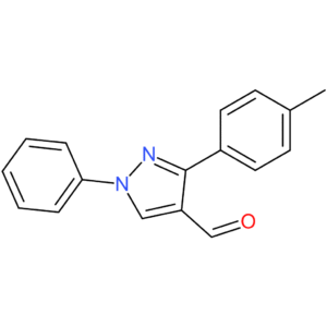 1-phenyl-3-(p-tolyl)-1H-pyrazole-4-carbaldehyde