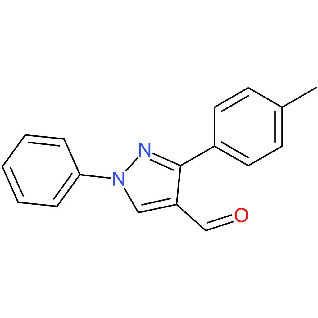1-phenyl-3-(p-tolyl)-1H-pyrazole-4-carbaldehyde
