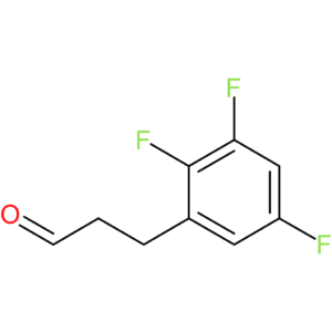 3-(2,3,5-trifluorophenyl)propanal