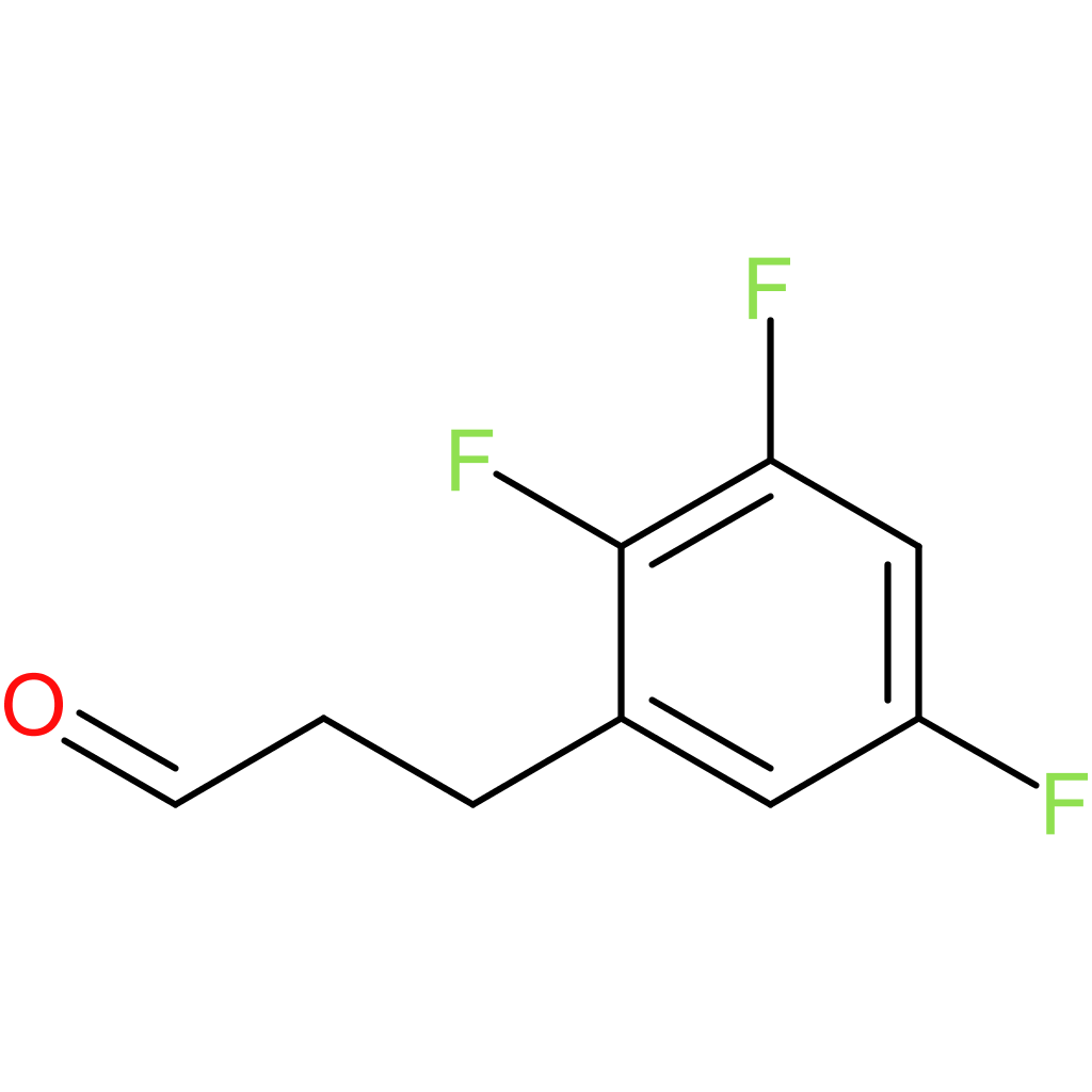 3-(2,3,5-trifluorophenyl)propanal