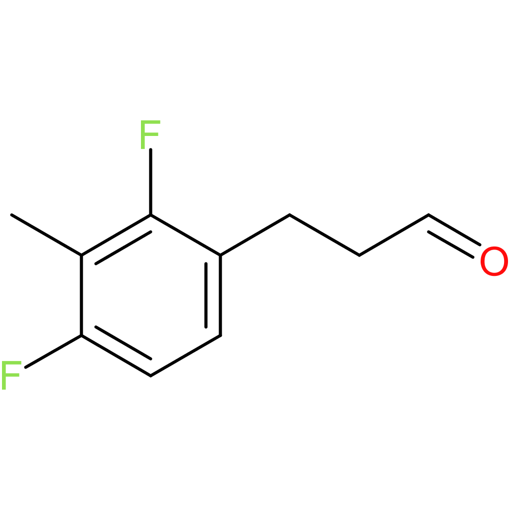3-(2,4-difluoro-3-methylphenyl)propanal