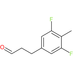 3-(3,5-difluoro-4-methylphenyl)propanal