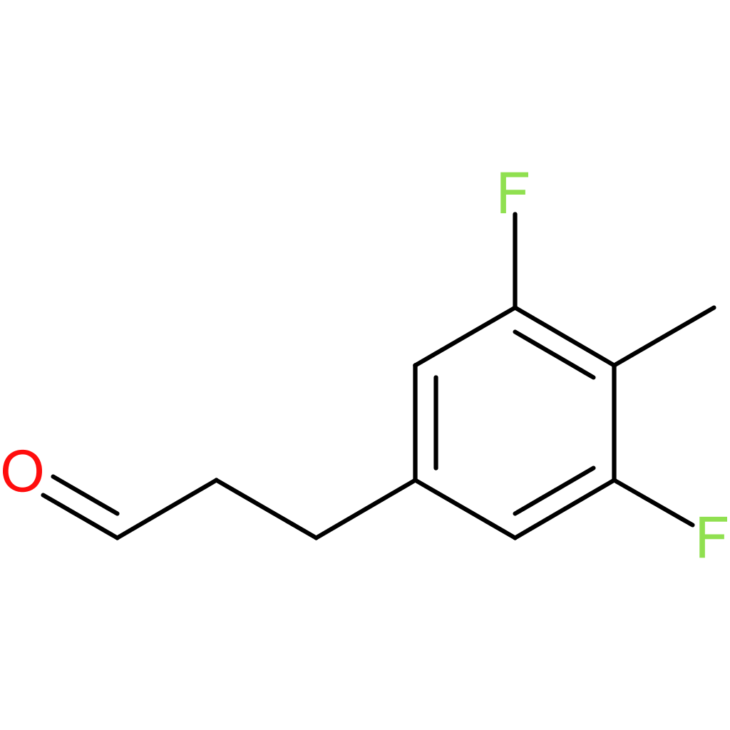 3-(3,5-difluoro-4-methylphenyl)propanal