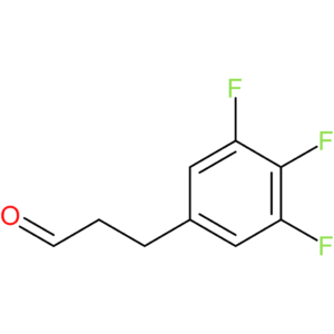 3-(3,4,5-trifluorophenyl)propanal