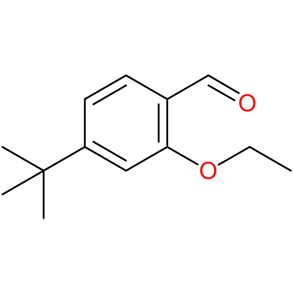 4-(tert-butyl)-2-ethoxybenzaldehyde