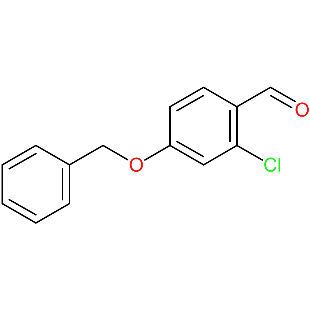 4-(benzyloxy)-2-chlorobenzaldehyde