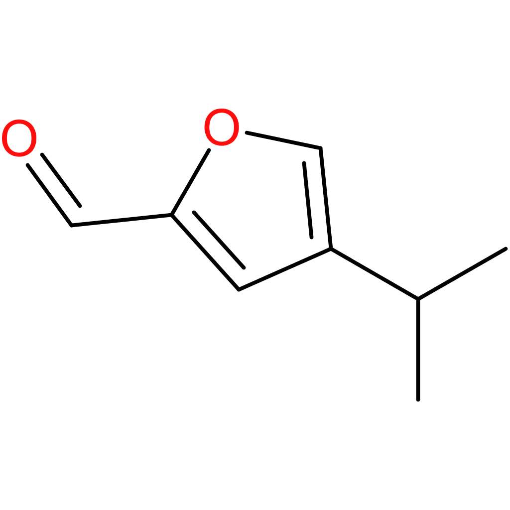 4-isopropylfuran-2-carbaldehyde