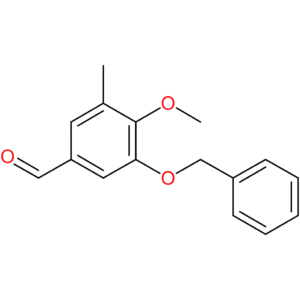 3-(benzyloxy)-4-methoxy-5-methylbenzaldehyde