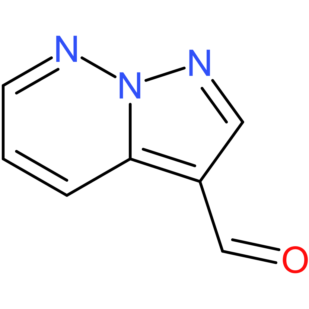 pyrazolo[1,5-b]pyridazine-3-carbaldehyde