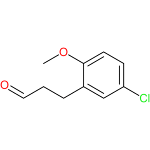 3-(5-chloro-2-methoxyphenyl)propanal