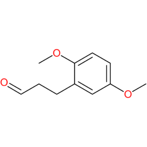 3-(2,5-dimethoxyphenyl)propanal