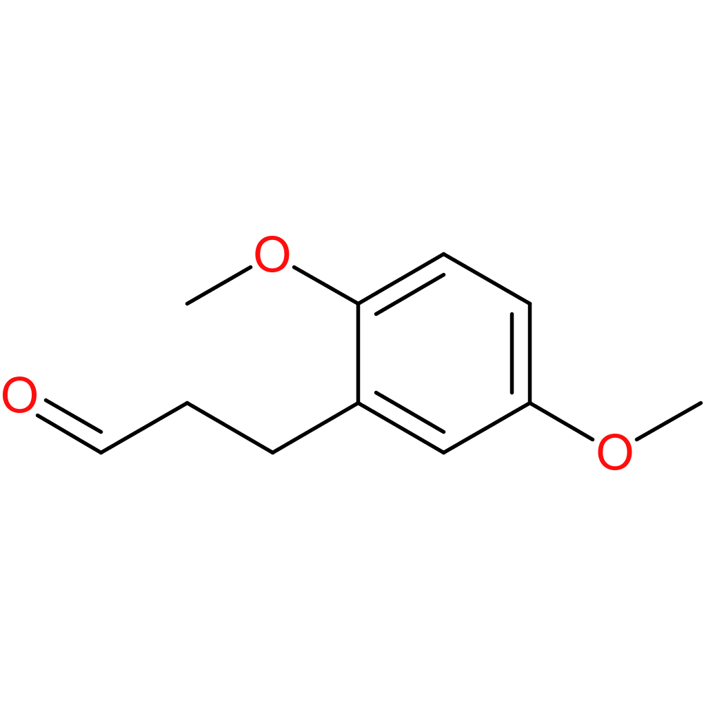 3-(2,5-dimethoxyphenyl)propanal