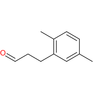 3-(2,5-dimethylphenyl)propanal