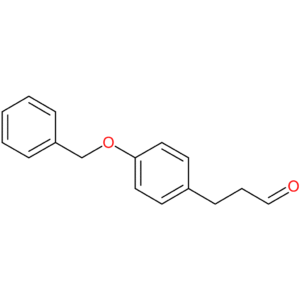 3-(4-(benzyloxy)phenyl)propanal