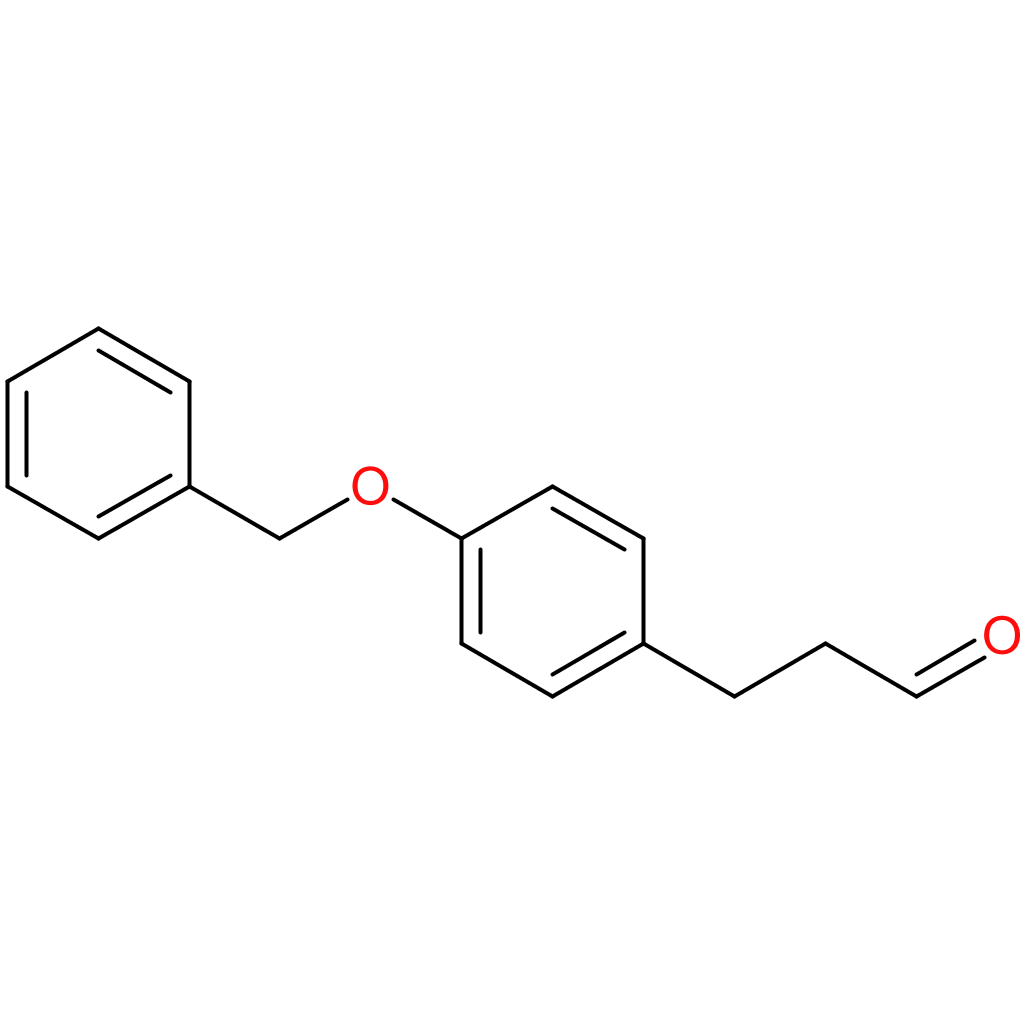 3-(4-(benzyloxy)phenyl)propanal