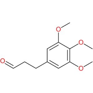 3-(3,4,5-trimethoxyphenyl)propanal