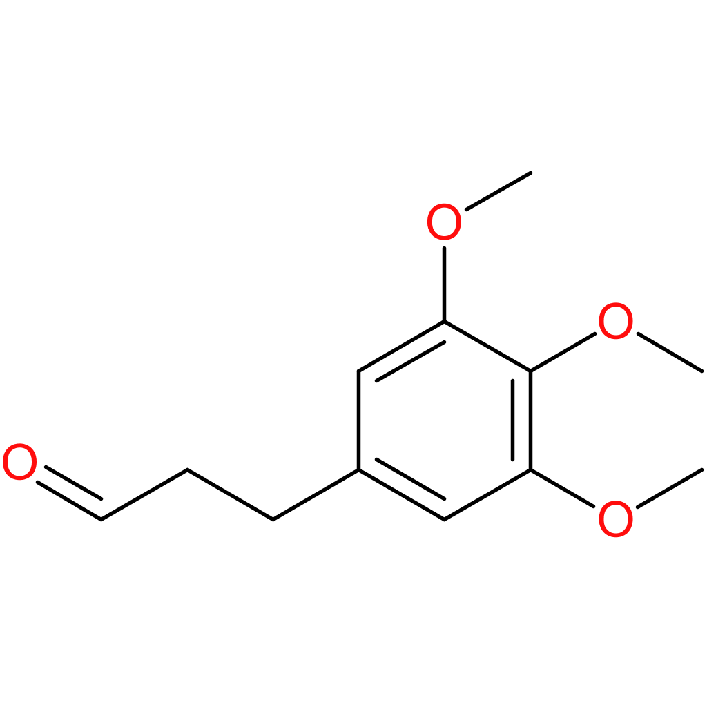 3-(3,4,5-trimethoxyphenyl)propanal