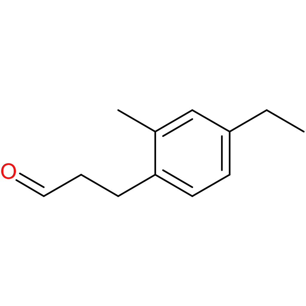 3-(4-ethyl-2-methylphenyl)propanal