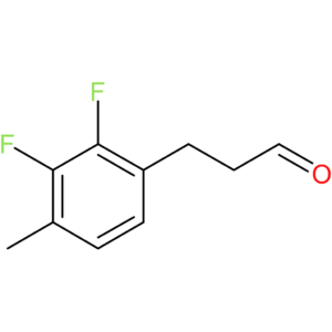 3-(2,3-difluoro-4-methylphenyl)propanal