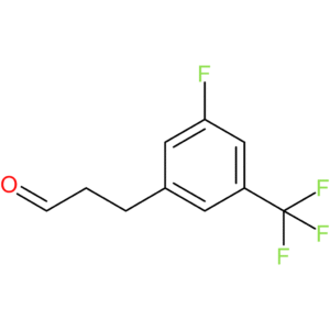 3-(3-fluoro-5-(trifluoromethyl)phenyl)propanal