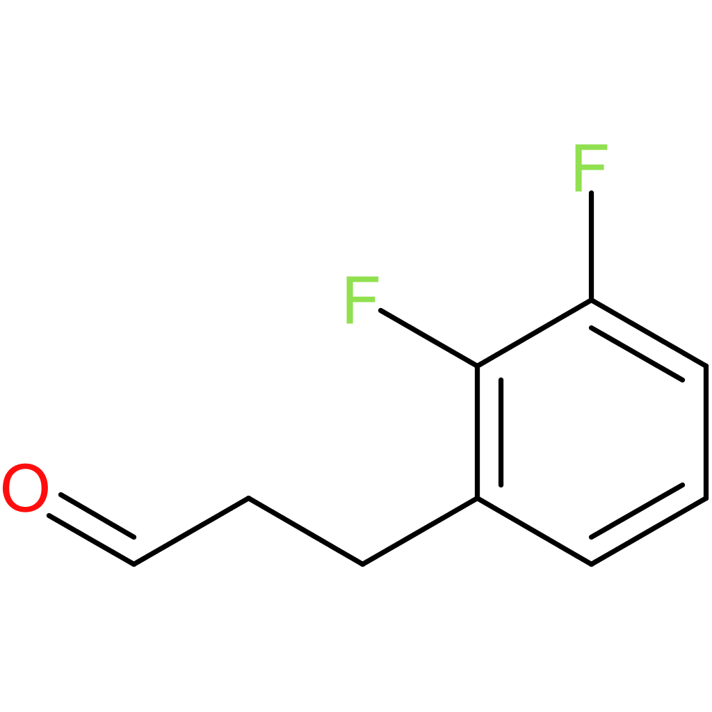 3-(2,3-difluorophenyl)propanal