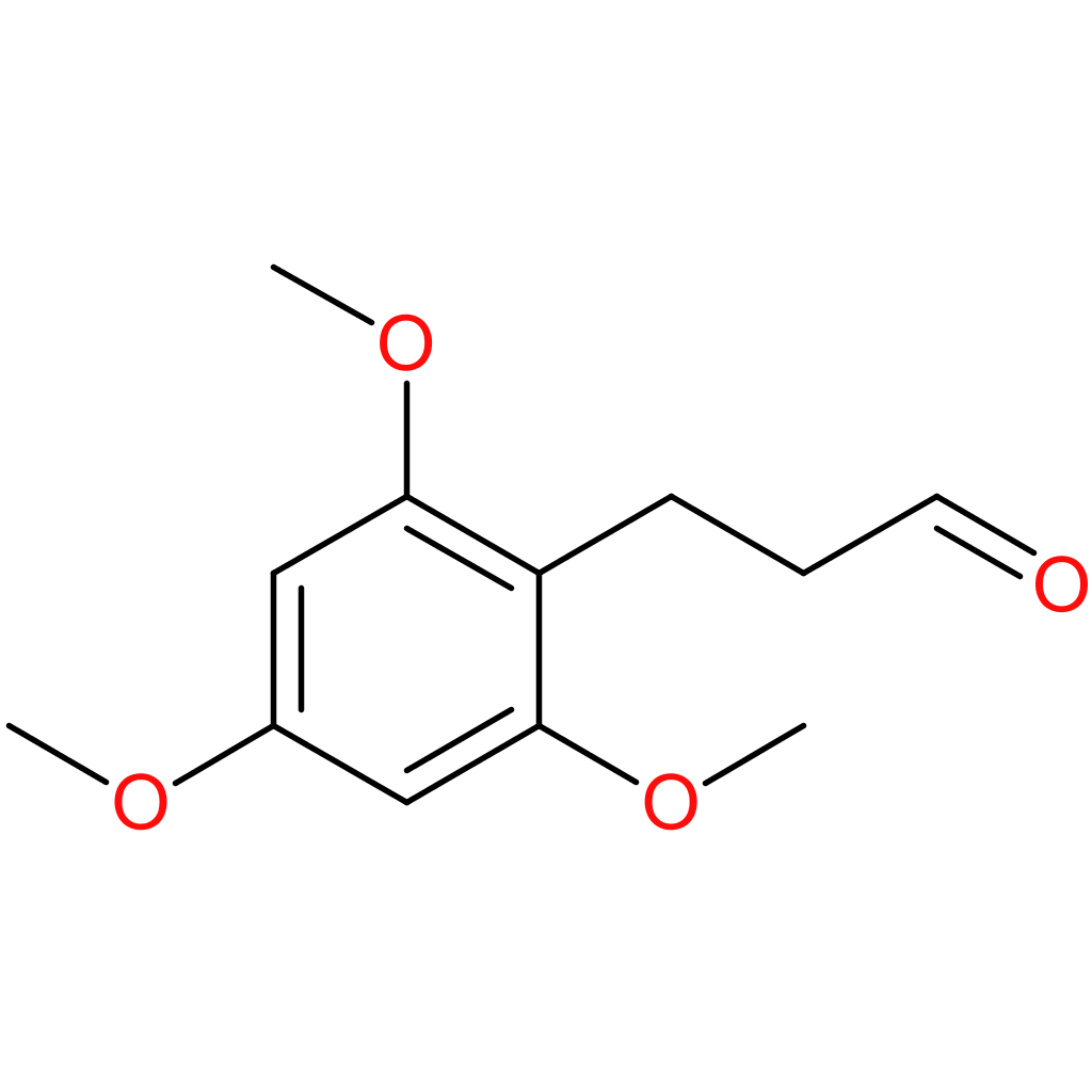3-(2,4,6-trimethoxyphenyl)propanal