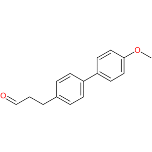 3-(4′-methoxy-[1,1′-biphenyl]-4-yl)propanal