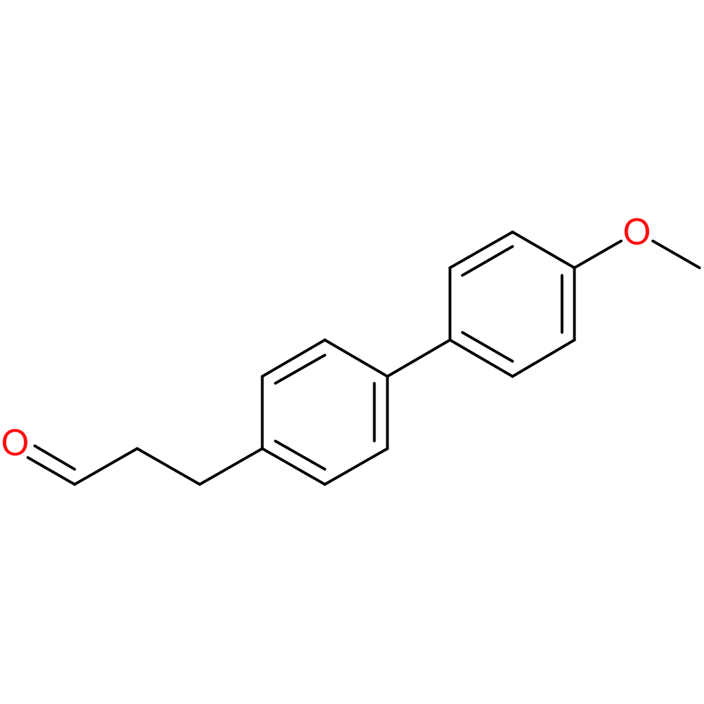 3-(4′-methoxy-[1,1′-biphenyl]-4-yl)propanal