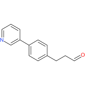 3-(4-(pyridin-3-yl)phenyl)propanal