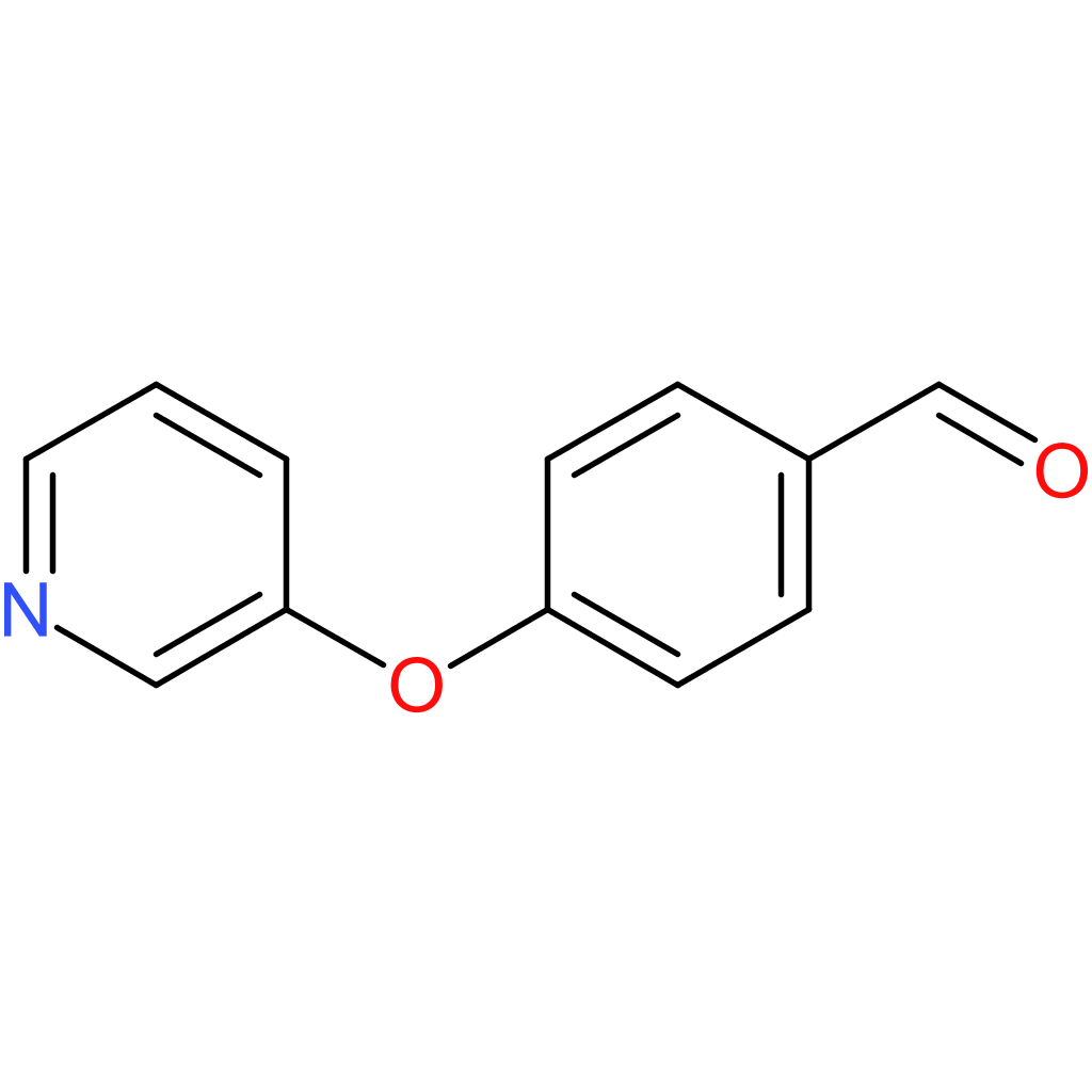 4-(pyridin-3-yloxy)benzaldehyde