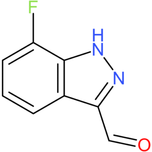 7-fluoro-1H-indazole-3-carbaldehyde