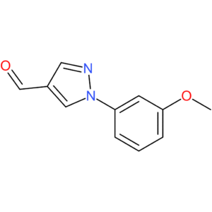 1-(3-methoxyphenyl)-1H-pyrazole-4-carbaldehyde