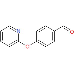 4-(pyridin-2-yloxy)benzaldehyde
